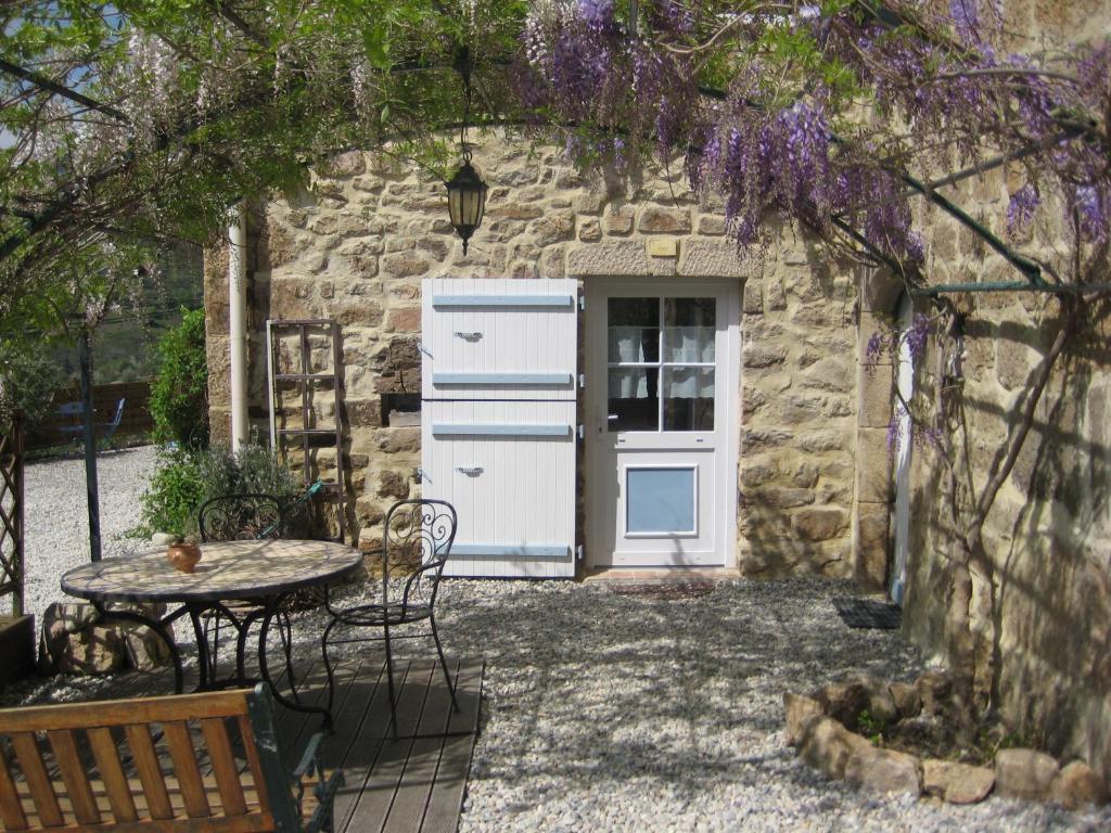 Chambres D'Hotes Le Crouzat Empurany Exterior foto