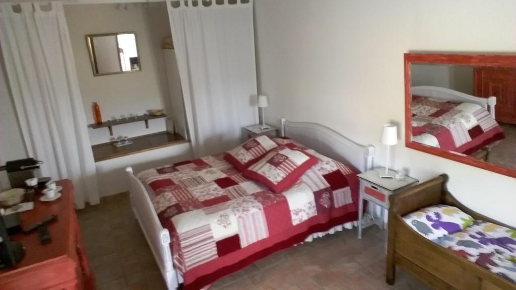 Chambres D'Hotes Le Crouzat Empurany Exterior foto